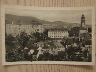 ČESKÝ KRUMLOV, POHLED NA MĚSTO, OKRES ČESKÝ KRUMLOV, POHLEDNICE 1093
