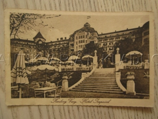 HOTEL IMPERIAL, OKRES KARLOVY VARY, POHLEDNICE 1101