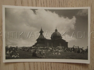 POUŤ NA RADHOŠTI, OKRES VSETÍN, POHLEDNICE 1104