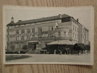 LÁZNĚ PODĚBRADY, LÁZEŇSKÝ HOTEL, OKRES NYMBURK, POHLEDNICE 1110