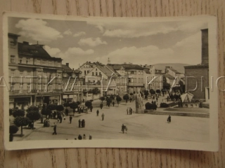 JABLONEC NAD NISOU - RUDÉ NÁMĚSTÍ, OKRES JABLONEC NAD NISOU, POHLEDNICE 1115