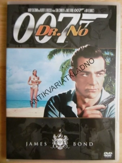 JAMES BOND 007- DR. NO, DVD FILM