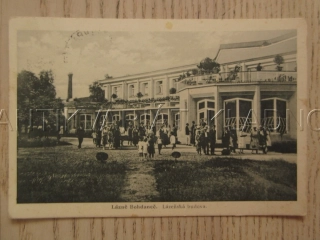 LÁZNĚ BOHDANEČ, LÁZEŇSKÁ BUDOVA, OKRES PARDUBICE, POHLEDNICE 1115B