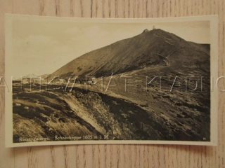 KRKONOŠE, LUČNÍ BOUDA, OKRES TRUTNOV, POHLEDNICE 1123
