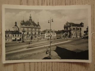 TURNOV, NÁMĚSTÍ J. V. STALINA, VETERÁN, OKRES SEMILY, POHLEDNICE 1125