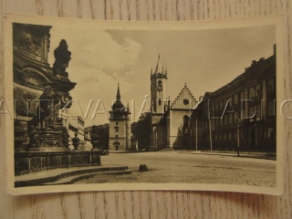 TEPLICE NÁMĚSTÍ, OKRES TEPLICE, POHLEDNICE 1131