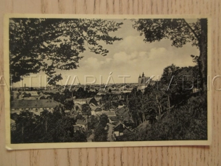 CELKOVÝ POHLED NA JIHLAVU, OKRES JIHLAVA, POHLEDNICE 1137