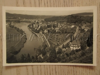SÁZAVA NAD SÁZAVOU, OKRES BENEŠOV, POHLEDNICE 1141
