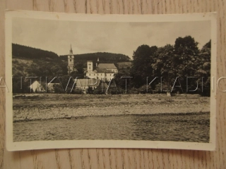 SÁZAVA NAD SÁZAVOU, OKRES BENEŠOV, POHLEDNICE 1142