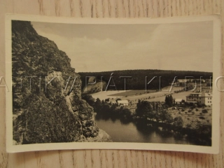 SÁZAVA NAD SÁZAVOU, OKRES BENEŠOV, POHLEDNICE 1143