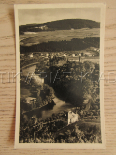 SÁZAVA NAD SÁZAVOU, OKRES BENEŠOV, POHLEDNICE 1144