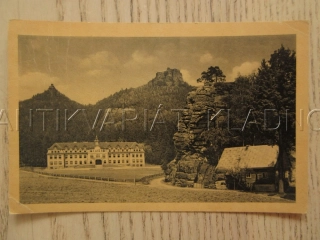 JETŘICHOVICE, OZDRAVOVNA, OKRES DĚČÍN, POHLEDNICE 1145