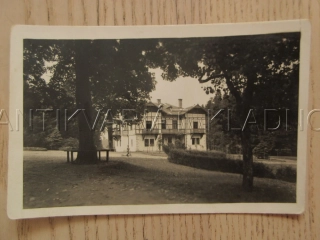LETOVISKO STUDÁNKA, VILA, OKRES RYCHNOV NAD KNĚŽNOU, POHLEDNICE 1153