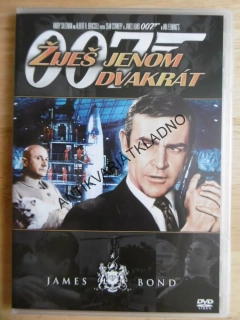 JAMES BOND 007- ŽIJEŠ JENOM DVAKRÁT, DVD FILM