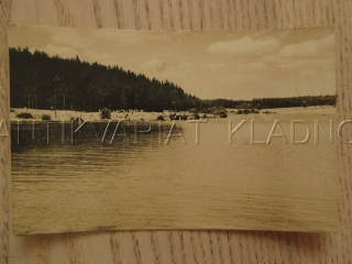 KOUPALIŠTĚ NA SUCHÉM, OKRES BLANSKO, POHLEDNICE 1155