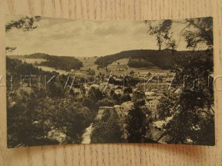 NEJDEK, CELKOVÝ POHLED, OKRES KARLOVY VARY, POHLEDNICE 1163