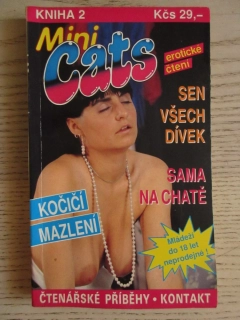 MINI CATS, KNIHA 2, ČTENÁŘSKÉ PŘÍBĚHY, **an 