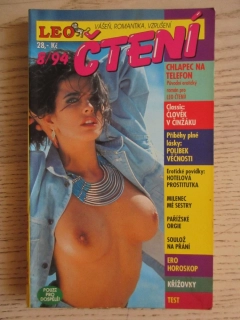 LEO ČTENÍ, LEO 8/94, **an 