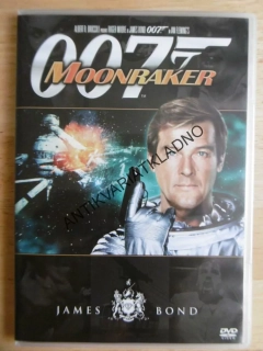 JAMES BOND 007- MOONRAKER, DVD FILM