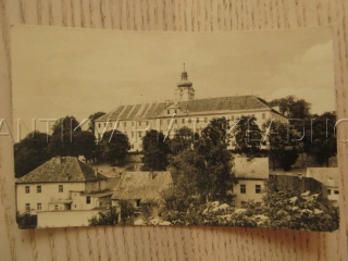 MNICHOVO HRADIŠTĚ, ZÁMEK, OKRES MLADÁ BOLESLAV, POHLEDNICE 1175
