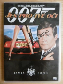 JAMES BOND 007- JEN PRO TVÉ OČI, DVD FILM