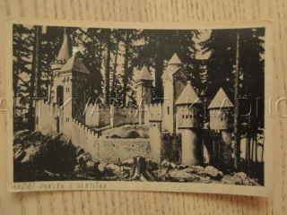 SLATIŇANY, KOČIČÍ HRÁDEK, OKRES CHRUDIM, POHLEDNICE 1179
