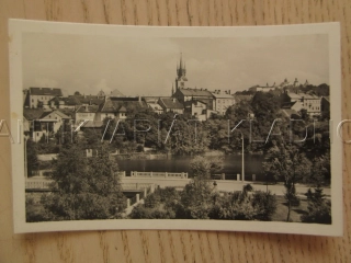 PŘÍBRAM SE SV. HORY, OKRES PŘÍBRAM, POHLEDNICE 1182