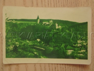 HRAD KŘIVOKLÁT, OKRES RAKOVNÍK, POHLEDNICE 1184