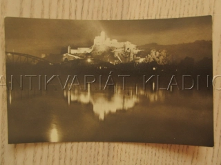 TRENČÍN, SLOVENSKO, TRENČANSKÝ HRAD, POHLEDNICE 1187