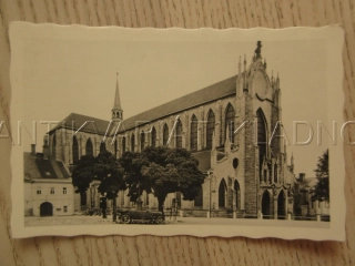 SEDLEC POD KAŇKEM, CHRÁM PANNY MARIE, VETERÁN, OKRES KUTNÁ HORA, POHLEDNICE 1190