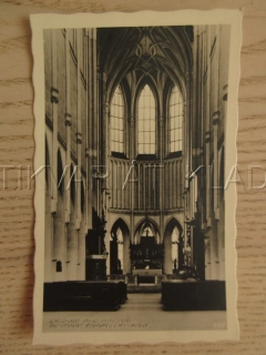SEDLEC POD KAŇKEM, CHRÁM PANNY MARIE, OKRES KUTNÁ HORA, POHLEDNICE 1191