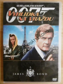 JAMES BOND 007- VYHLÍDKA NA VRAŽDU, DVD FILM