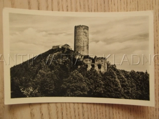 HRAD ŽEBRÁK A TOČNÍK, OKRES BEROUN, POHLEDNICE 1197