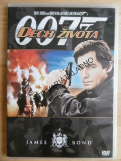 JAMES BOND 007- DECH ŽIVOTA, DVD FILM