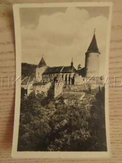 STÁTNÍ HRAD KŘIVOKLÁT, OKRES RAKOVNÍK, POHLEDNICE 1208