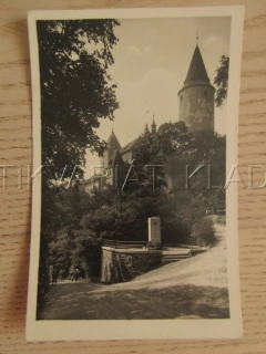 HRAD KŘIVOKLÁT, OKRES RAKOVNÍK, POHLEDNICE 1210