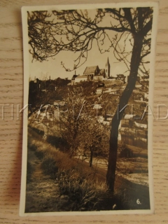 ZNOJMO, KOSTEL, OKRES ZNOJMO, POHLEDNICE 1214