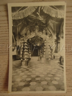 SEDLEC, KOSTNICE, OKRES KUTNÁ HORA, POHLEDNICE 1217