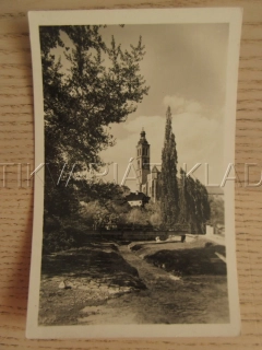 KUTNÁ HORA, KOSTEL SV. JAKUBA, OKRES KUTNÁ HORA, POHLEDNICE 1220