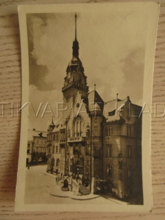 ŠUMPERK, RADNICE, OKRES ŠUMPERK, POHLEDNICE 1221