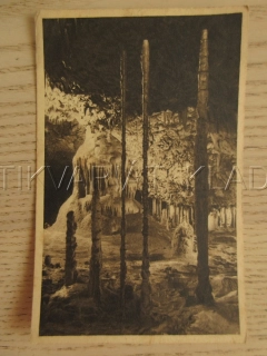 MORAVSKÝ KRAS: KATEŘINSKÁ JESKYNĚ, OKRES BLANSKO, POHLEDNICE 1224