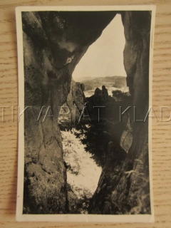 SULOVSKÉ SKÁLY, GOTICKÁ BRÁNA, SLOVENSKO, POHLEDNICE 1229