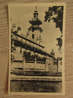 ČESKÉ BUDĚJOVICE, KLÁŠTER, OKRES ČESKÉ BUDĚJOVICE, POHLEDNICE 1232