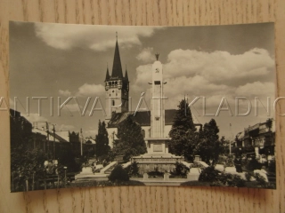 PREŠOV, POMNÍK ČA, NÁMĚSTÍ, SLOVENSKO, POHLEDNICE 1240