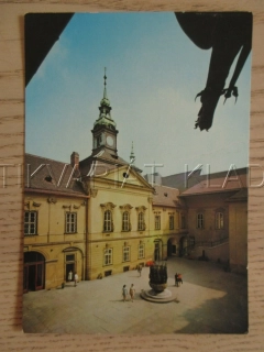 BRNO, NÁDVOŘÍ NOVÉ RADNICE, OKRES BRNO-MĚSTO, POHLEDNICE 1242