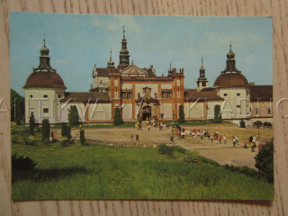 PŘÍBRAM, SVATÁ HORA - HLAVNÍ PORTÁL, OKRES PŘÍBRAM, POHLEDNICE 1248