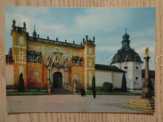 PŘÍBRAM, SVATÁ HORA - HLAVNÍ PORTÁL, OKRES PŘÍBRAM, POHLEDNICE 1249