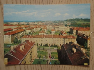 PŘÍBRAM, SÍDLIŠTĚ, OKRES PŘÍBRAM, POHLEDNICE 1252