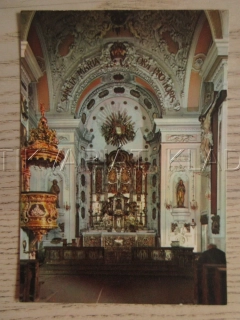 SVATÁ HORA, STŘÍBRNÝ OLTÁŘ, OKRES PŘÍBRAM, POHLEDNICE 1254