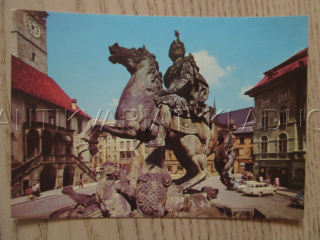 OLOMOUC, CAESAROVA KAŠNA, OKRES OLOMOUC, POHLEDNICE 1268